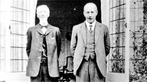 Lowe (left) and Shawyer